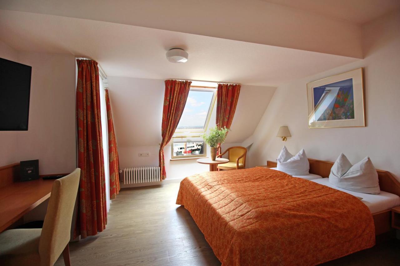 Hotel Schiff Am See Konstanz Kültér fotó