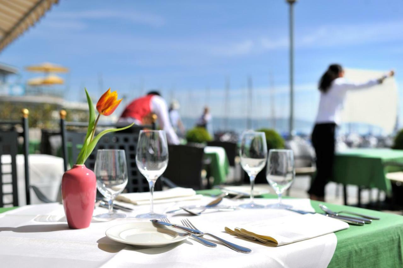 Hotel Schiff Am See Konstanz Kültér fotó