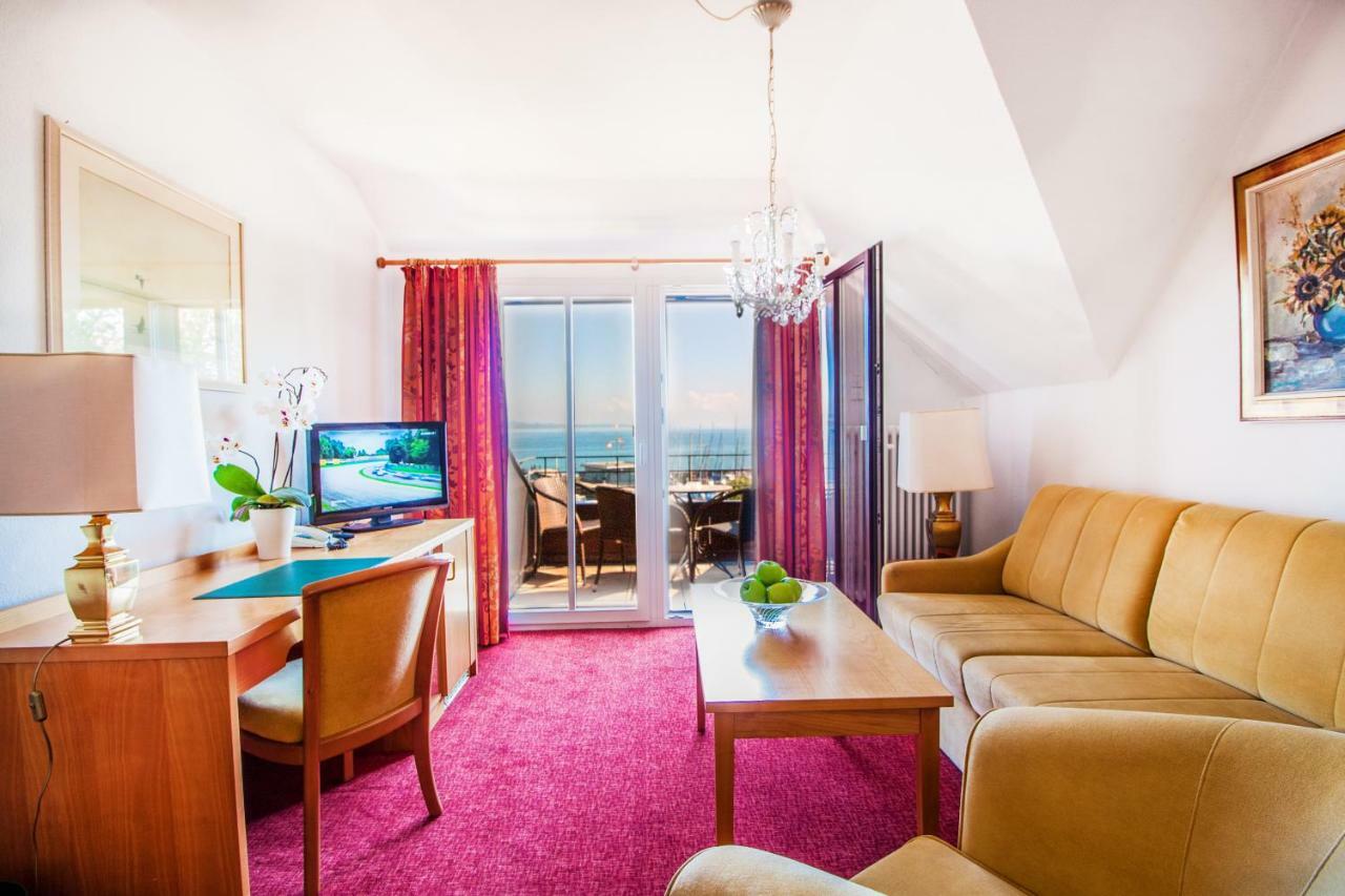 Hotel Schiff Am See Konstanz Kültér fotó
