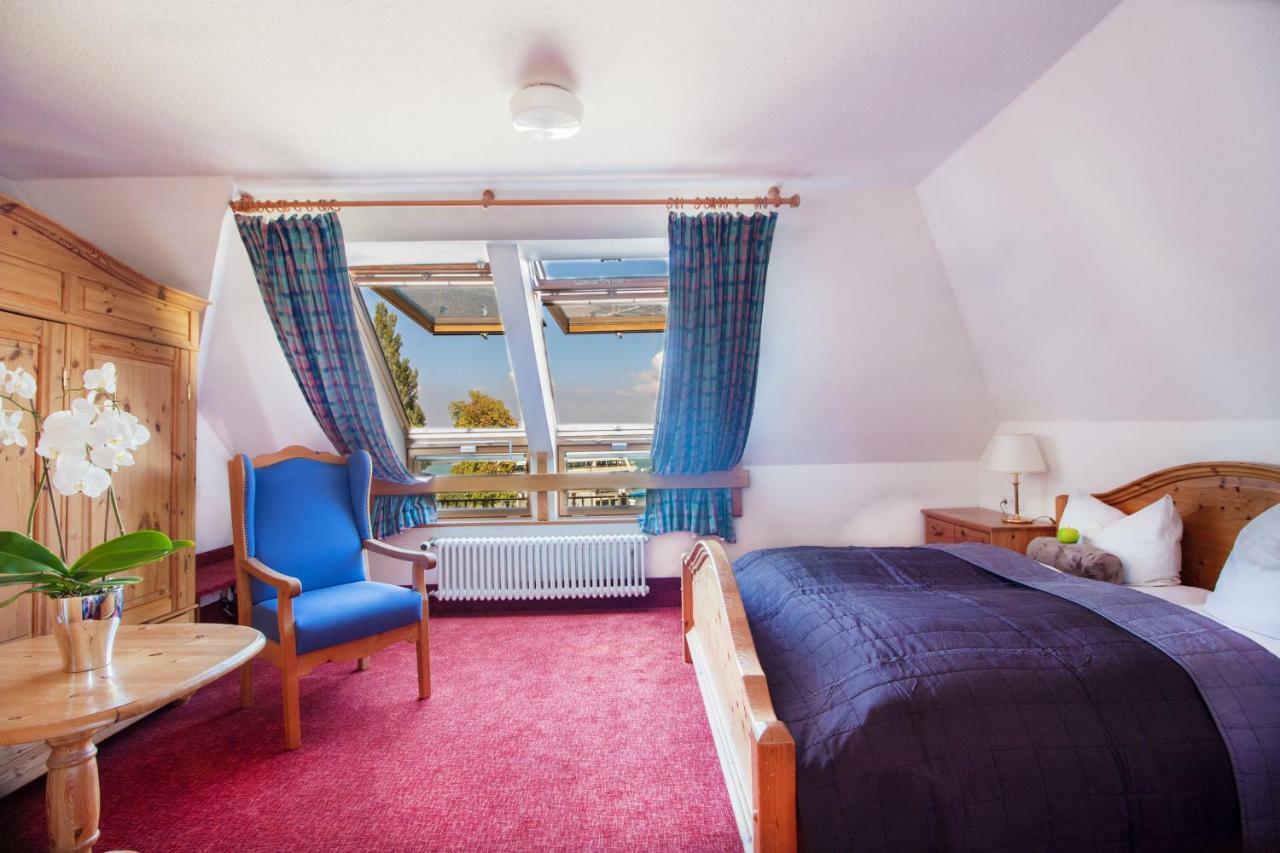 Hotel Schiff Am See Konstanz Kültér fotó