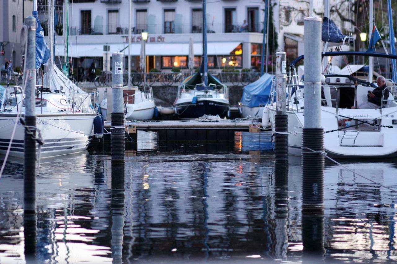 Hotel Schiff Am See Konstanz Kültér fotó