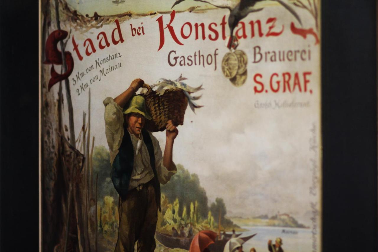Hotel Schiff Am See Konstanz Kültér fotó