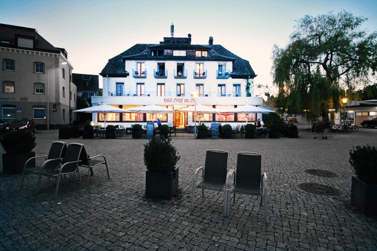 Hotel Schiff Am See Konstanz Kültér fotó